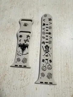 Apple Watch シリコンバンド