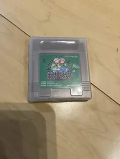 ポケットモンスター 緑　ゲームボーイソフト