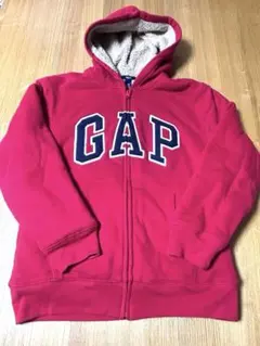 ☆おまとめ出品☆ Gap Kids 赤　ボアパーカー　150㎝
