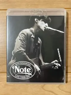 錦戸亮/LIVE TOUR 2021""Note""