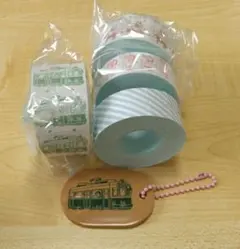 サブロ　ラベラシール,番号札キーホルダー