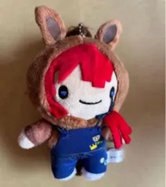 太刀花ユキノジョウ ぬいぐるみ