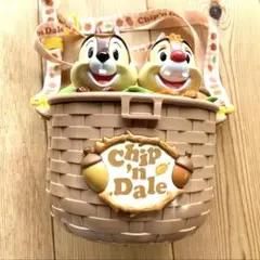 ディズニー ポップコーンバケット チップとデール