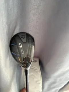 【未使用】TaylorMade Qi10 RESCUE 3U 19° S