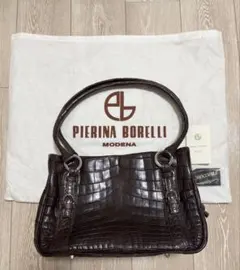 定価15万円collection Privee? イタリアンレザーボストンバッグ - メルカリ