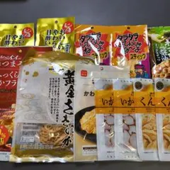 おつまみ まとめ売りのサムネイル