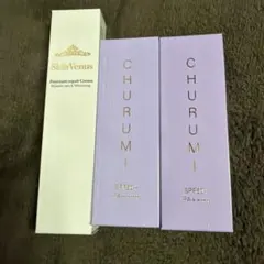 SkinVenus ＆ CHURUMI 薬用ファンデーションセット - メルカリ