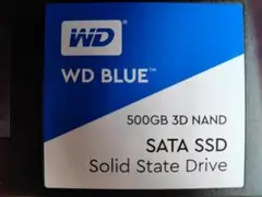 WD Blue 500GB 3D NAND SATA SSD