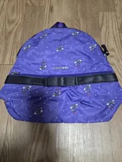 ANNA SUI リュック パープル 花柄 リボンのサムネイル