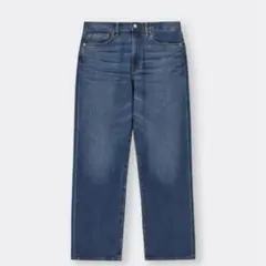 GU ストレートデニムパンツ ブルー　メンズ　29のサムネイル