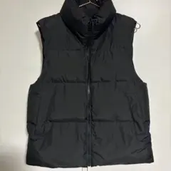 GU ブラック ダウンベスト Lサイズ