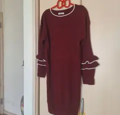 オリーブデオリーブ ニットワンピース