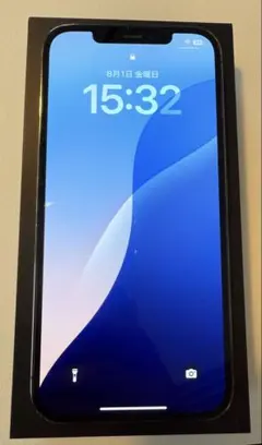 iPhone12ProMax 256GB Graphite 画面傷あり 本体