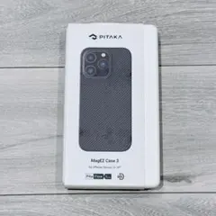 PITAKA iPhone14 Pro ケース MagSafe対応 アラミド