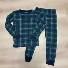 Carter's チェック柄 パジャマ 5/5A