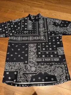 F.C.Real Bristol バンダナ柄 モックネックシャツ - メルカリ
