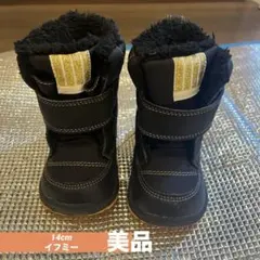 14cm イフミー　IFME ブーツ キッズサイズ　スノーブーツ　スノトレ