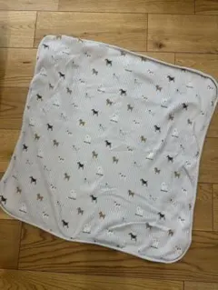 ジェラピケ　gelato pique おくるみ　いぬ