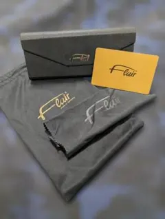CAZAL カザール メガネケース ポーチ クリーニングクロス セット