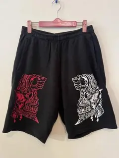 値下げ　マキシマム ザ ホルモン　スウェットハーフパンツ　XXL 2025年最新】マキシマムザホルモン パンツの人気アイテム - メルカリ