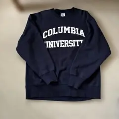 GU コロンビア大学 スウェット ネイビー XL
