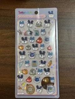 【正規品】みみっち　ボンボンドロップシール　たまごっち