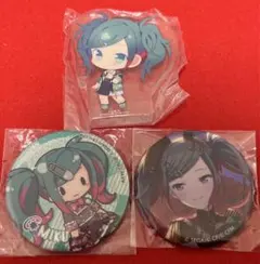 プロセカ レオニミク 缶バッジ ころっと 3個セット