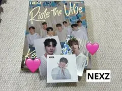 【NEXZ】初回生産限定A RidetheVibe / KeeponMoving