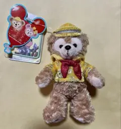 ダッフィー ぬいぐるみ 30周年 マスコットキーホルダー