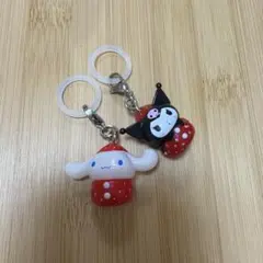 サンリオキャラクターキーホルダーセット