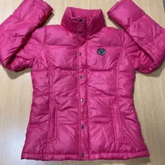 ピンク ダウンジャケット