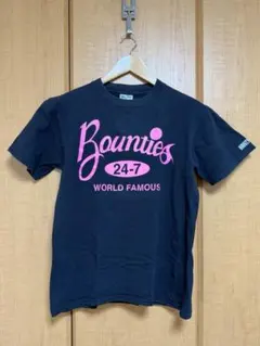 BOUNTY HUNTER バウンティハンター カレッジロゴ Tシャツのサムネイル