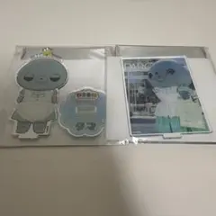 教育番組　ほめほめカフェ　タマ　アクリルスタンド2個セット