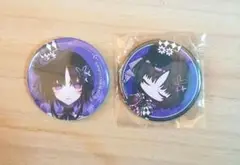 【2個セット】魔法少女ノ魔女裁判　缶バッジ　宝生マーゴ