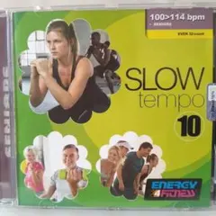 エアロビクスCD SLOW tempo 10 シニア向け