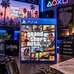 Grand Theft Auto V PS4 ソフト