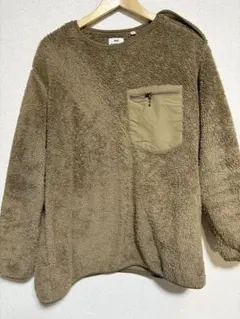 ボアトレーナー スウェット