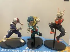 僕のヒーローアカデミア フィギュアセット3体