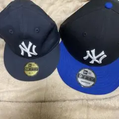 2点セット　ニューエラ　キャップ　ニューヨークヤンキース　NEW ERA 帽子