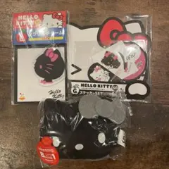 ハローキティ Happyくじ 一番くじ B賞1フェイスチャーム E賞G賞セット