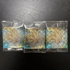 ドラゴンボール シール ウエハース ベジータ 3枚セット