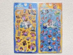 【ズートピア プチドロップステッカー2点】ディズニー デフォルメ スタンダード