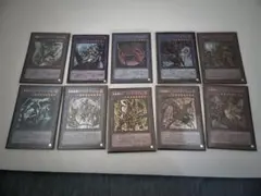 遊戯王OCG デュエルモンスターズ ブラックマジシャン　デッキパーツ