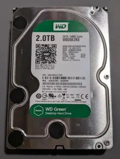 Western Digital WD Green 2TB HDD - メルカリ