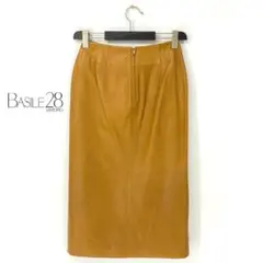 A9418/美品 春夏 BASILE28 バジーレベンドット 羊革 本革
