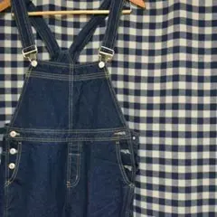 デニムサロペット