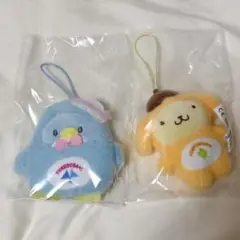 新品未使用◇サンリオキャラクターズ　シークレットマスコット　2点セット