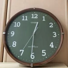 Citizen シチズン　電波時計　掛け時計　ジャンク