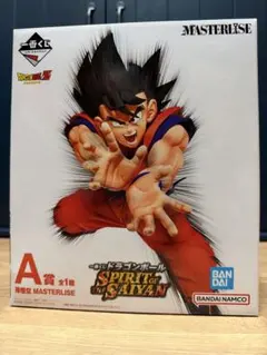 一番くじ ドラゴンボール A賞 孫悟空 フィギュア