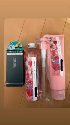 MEDULLA シャンプー トリートメント 各3本セット 新品未開封 2025年最新】MEDULLA シャンプーの人気アイテム - メルカリ